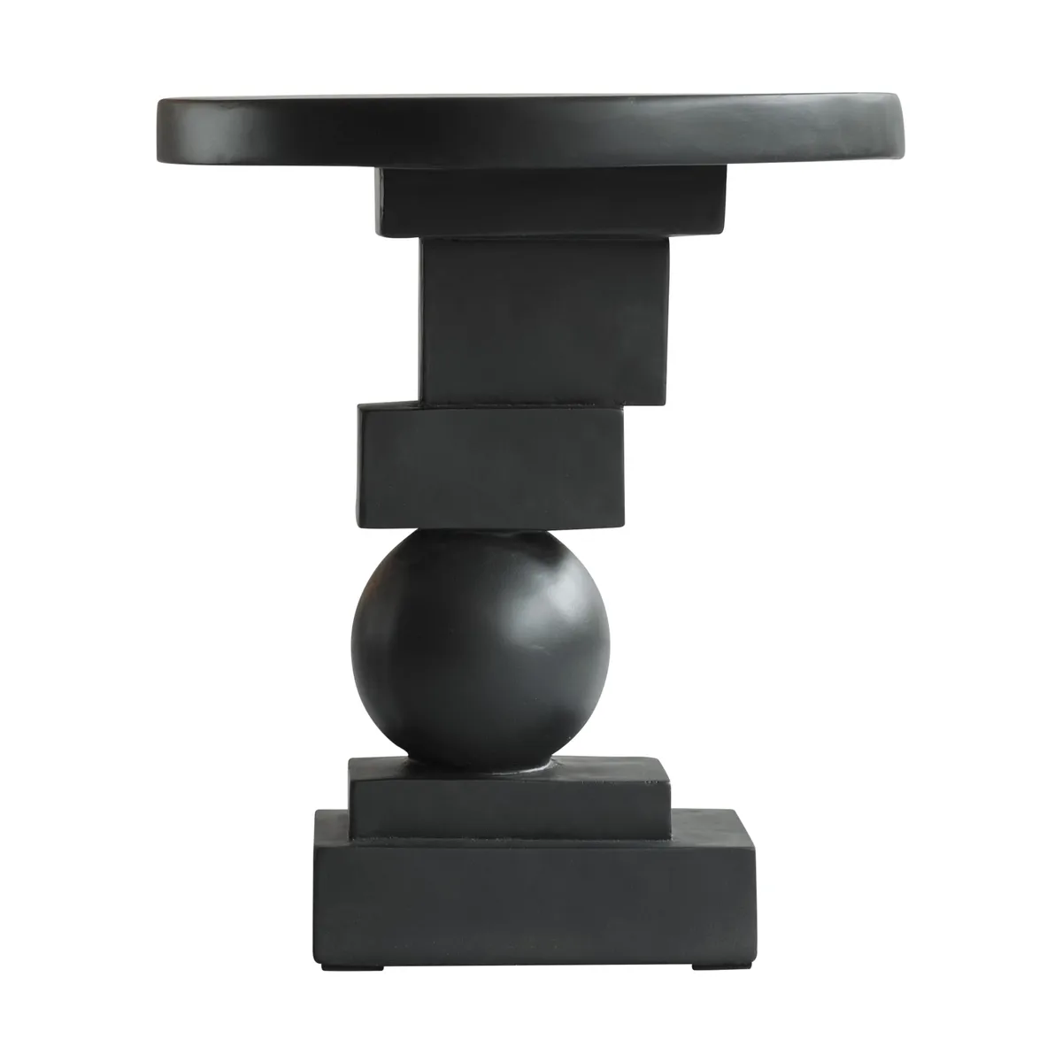 101 Copenhagen Artist sidobord Ø44x50 cm Coffee