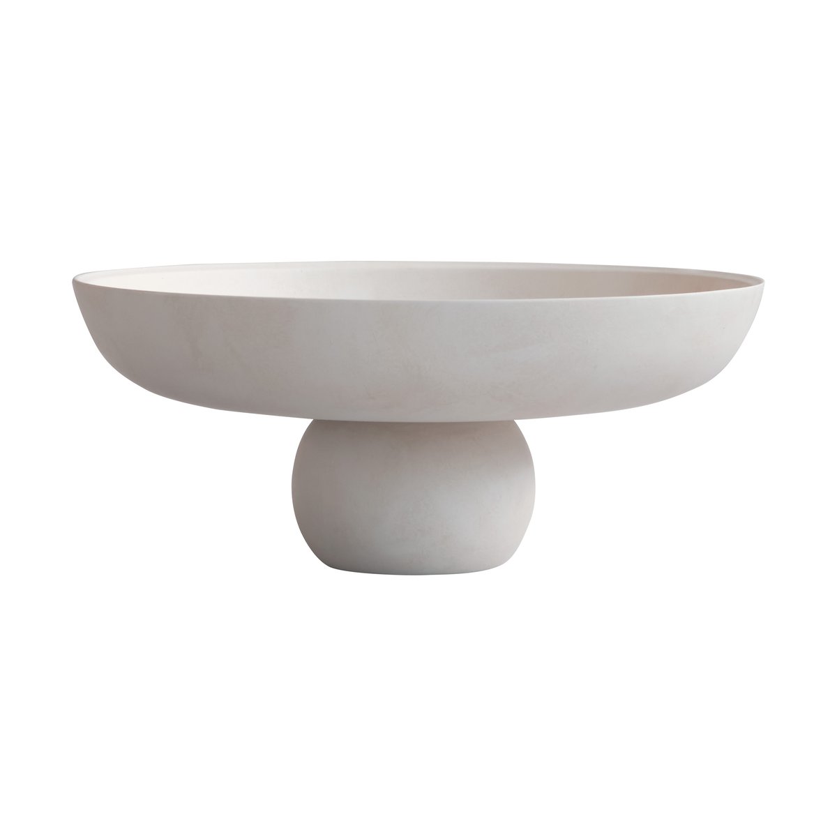 101 Copenhagen Baburu big skål 43 cm Birch | Skandinavisk Design | Dekorationsskålar | Beige