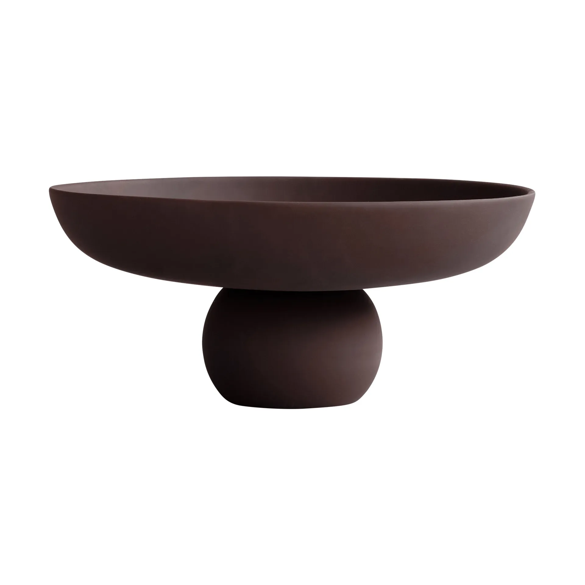 Baburu big skål Ø43 cm, Chocolate brown 101 Copenhagen