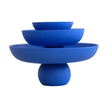Baburu big skål Ø43 cm - Marrakech blue - 101 Copenhagen