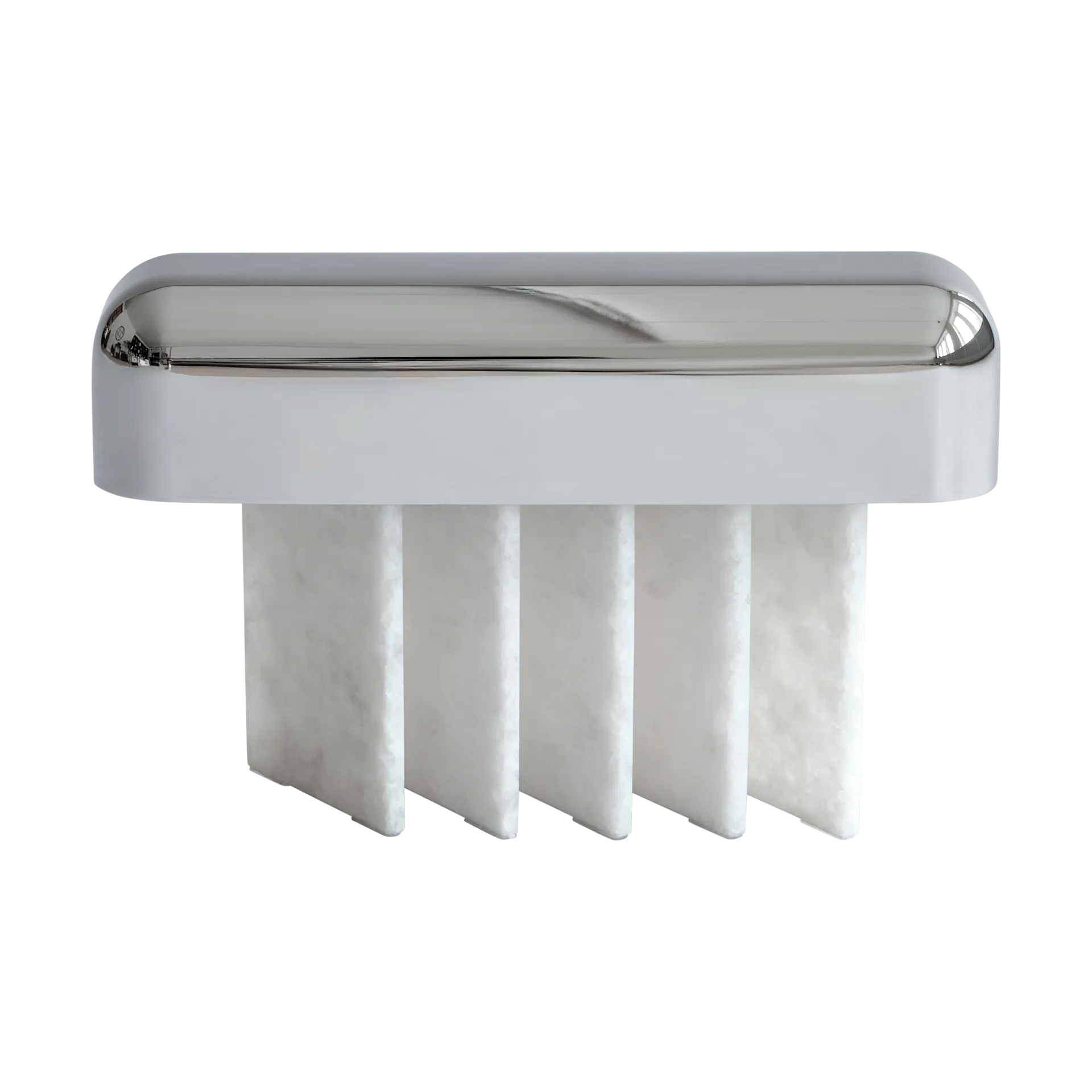 Beetle bordslampa portabel, Chrome 101 Copenhagen