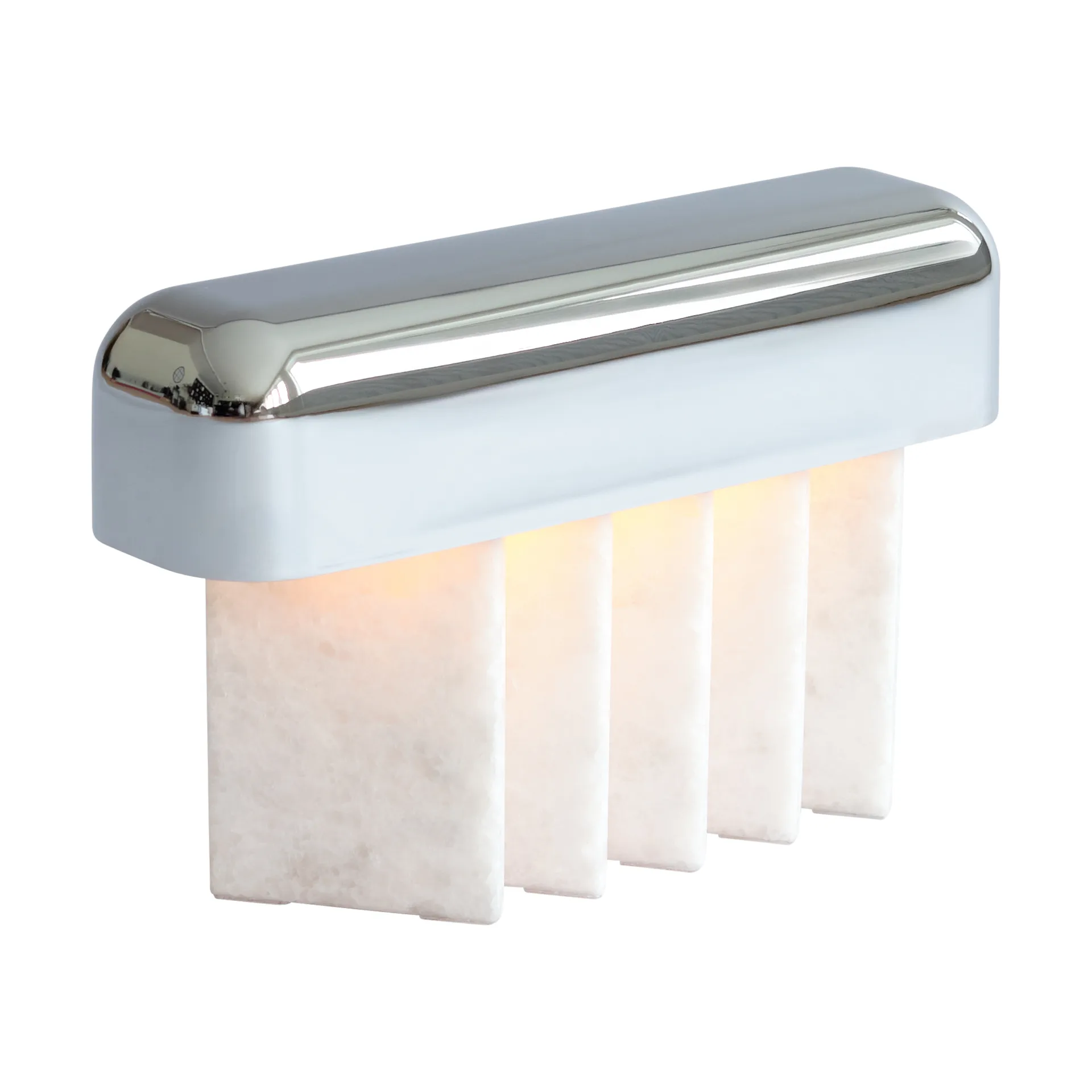 Beetle bordslampa portabel, Chrome 101 Copenhagen