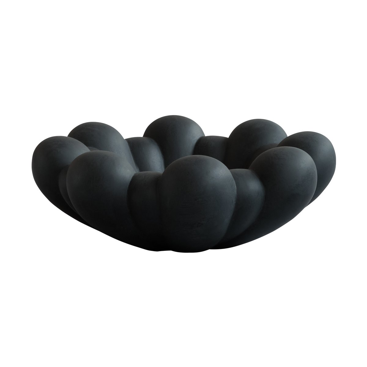 101 Copenhagen Bloom bricka Big Black | Skandinavisk Design | Dekorationsdetaljer | Svart