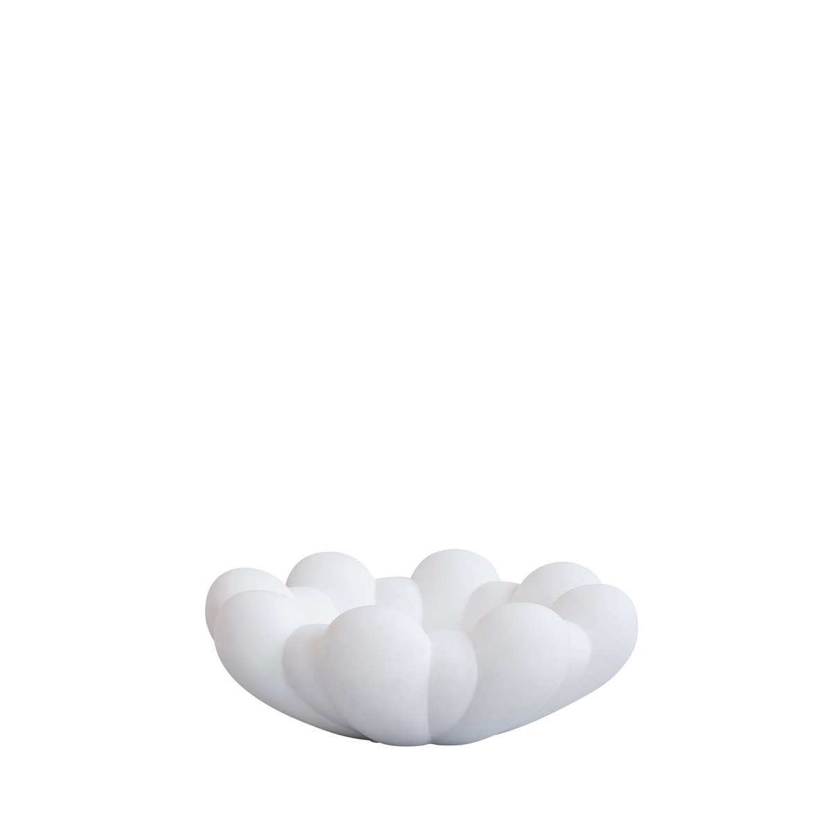 101 Copenhagen Bloom bricka Big Bone white | Skandinavisk Design | Dekorationsdetaljer | Vit