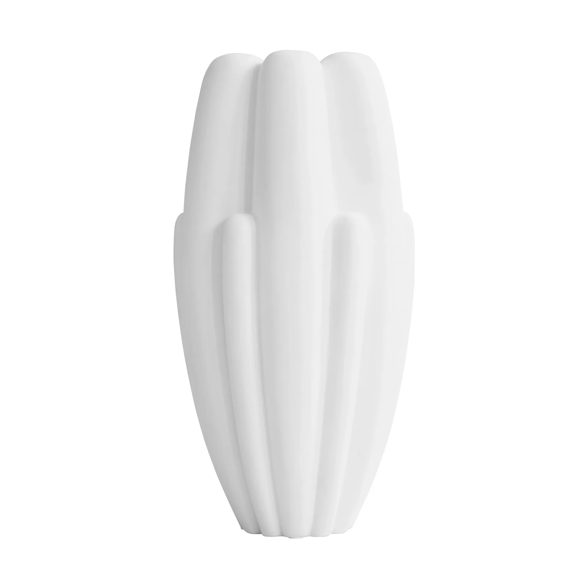 Bloom slim vas big 68x34,5 cm, Bone white 101 Copenhagen