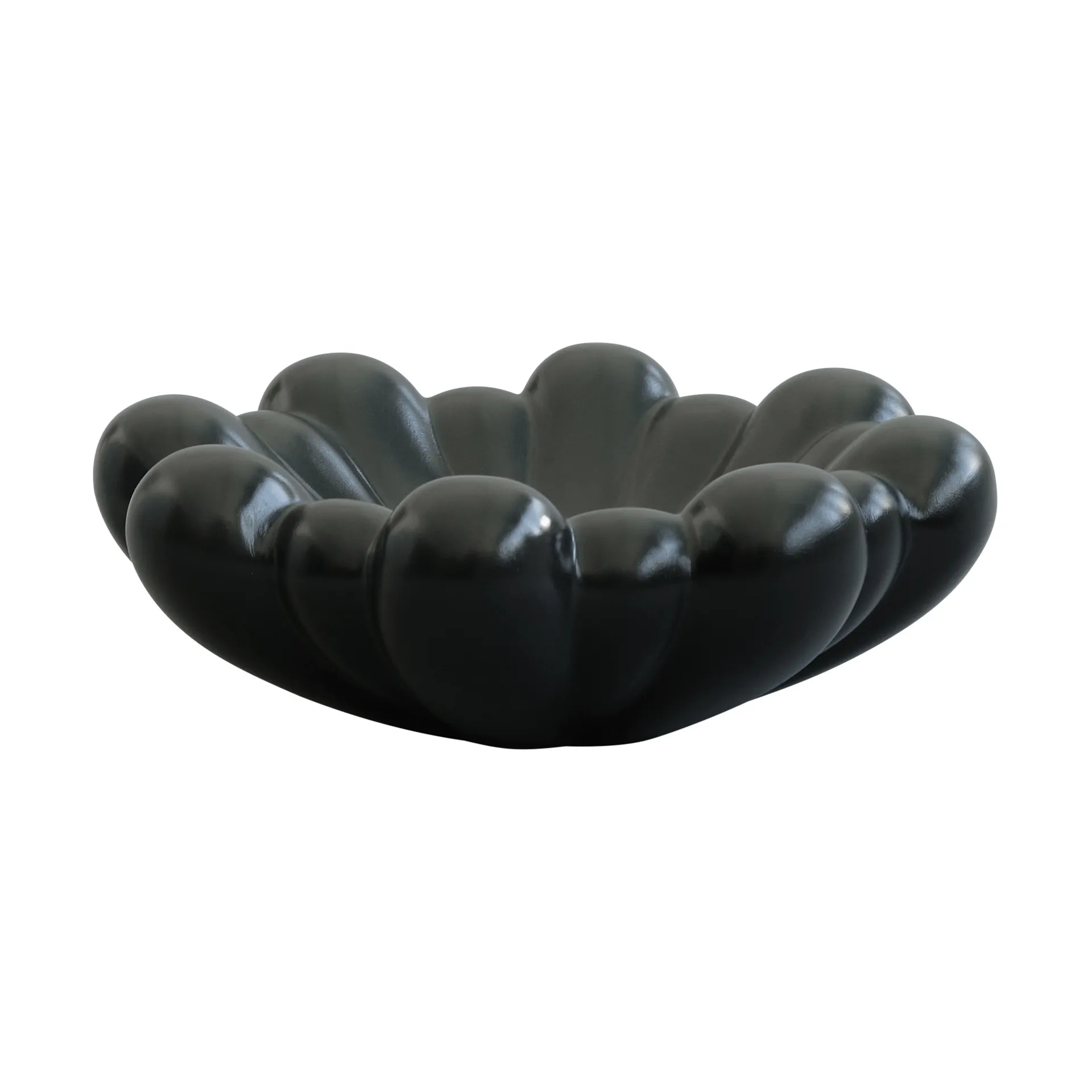 Bloom Tray skål medio Ø28,5 cm, Dark green 101 Copenhagen