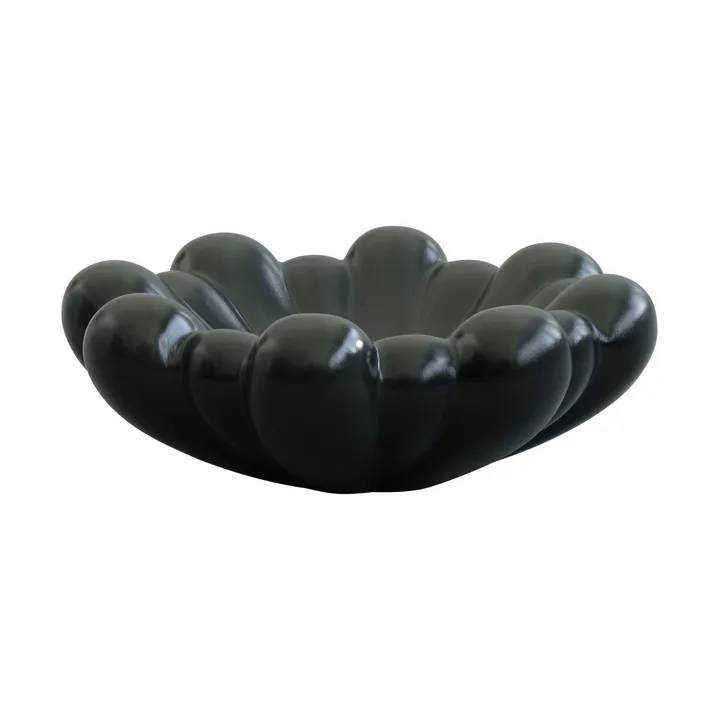 Bloom Tray skål medio Ø28,5 cm - Dark green - 101 Copenhagen