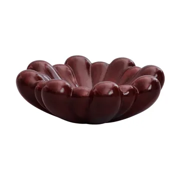Bloom Tray skål medio Ø28,5 cm - Maroon - 101 Copenhagen