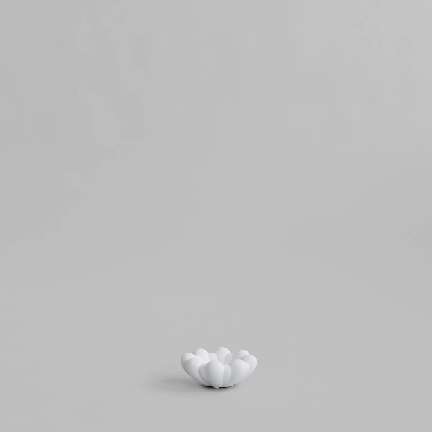 Bloom tray skål mini, Bone White 101 Copenhagen