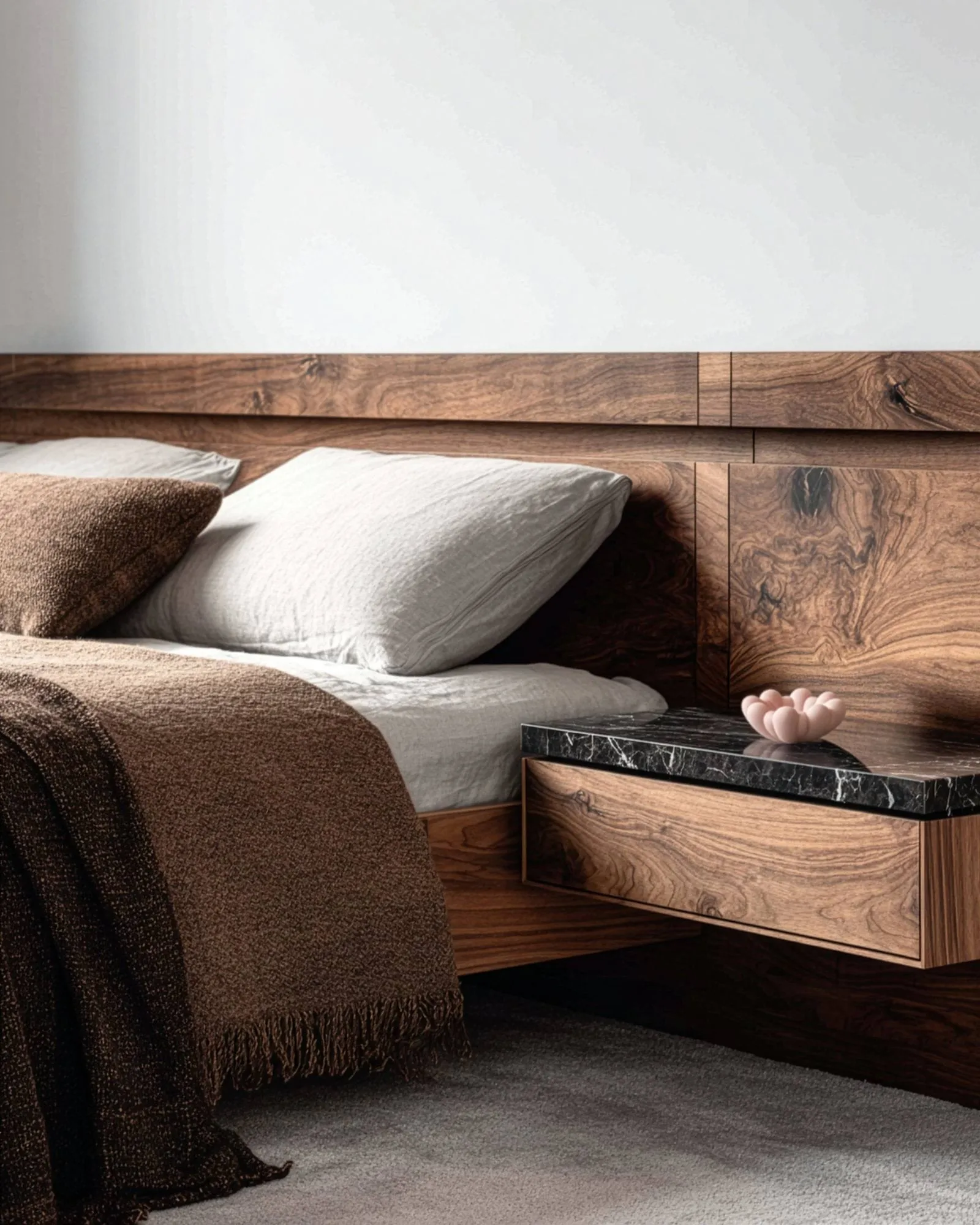 Bloom tray skål mini, Rose 101 Copenhagen