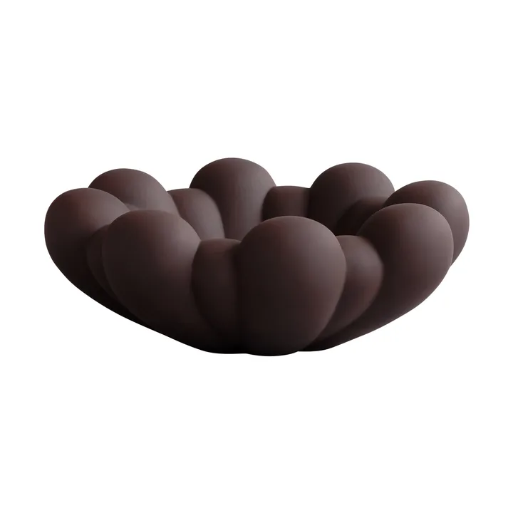 Bloom tray skål stor - Chocolate brown - 101 Copenhagen