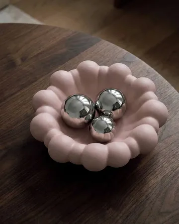 Bloom tray skål stor - Rose - 101 Copenhagen