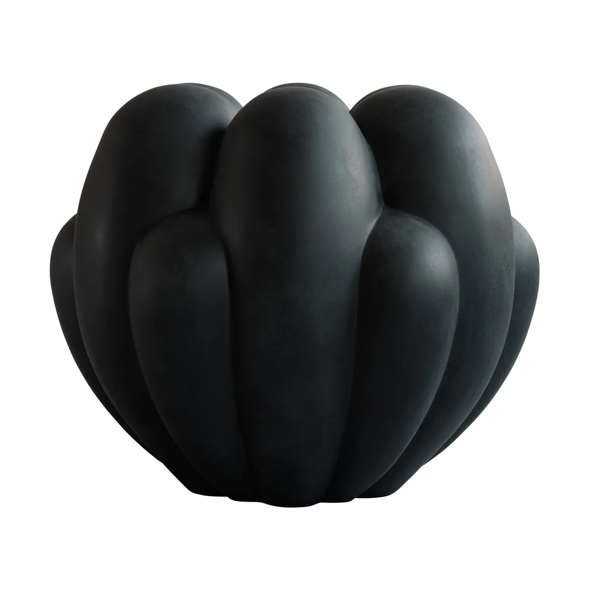 101 Copenhagen Bloom vas big 55x44 cm Black