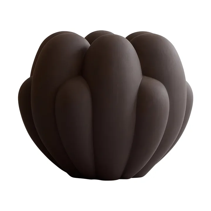 Bloom vas Big - Chocolate brown - 101 Copenhagen