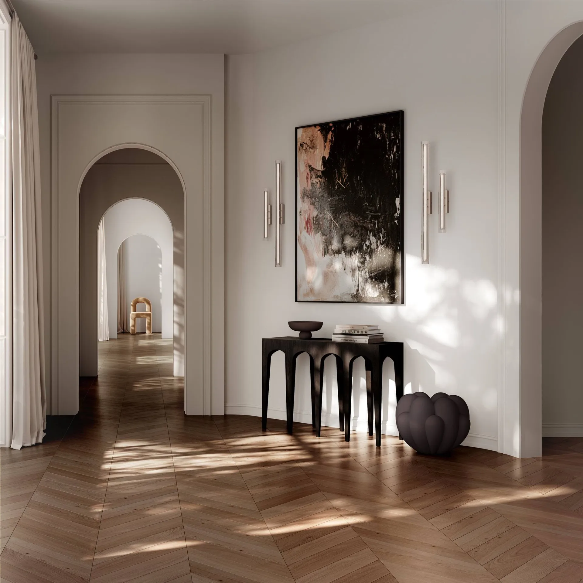 Bloom vas Big, Chocolate brown 101 Copenhagen