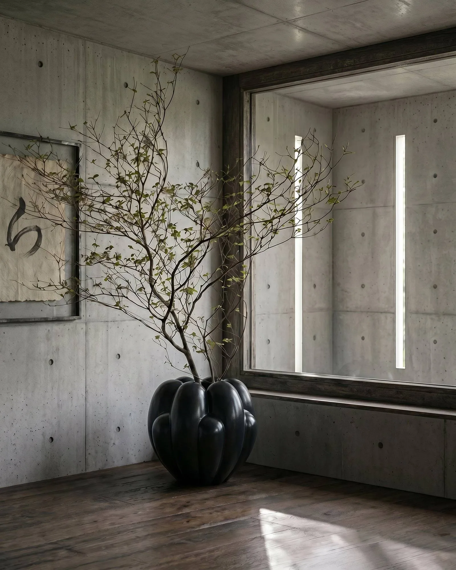 Bloom vas Big, Dark green 101 Copenhagen