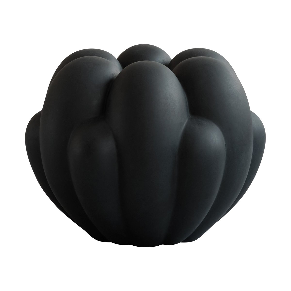 101 Copenhagen Bloom vas mini Black | Skandinavisk Design | Vaser | Svart