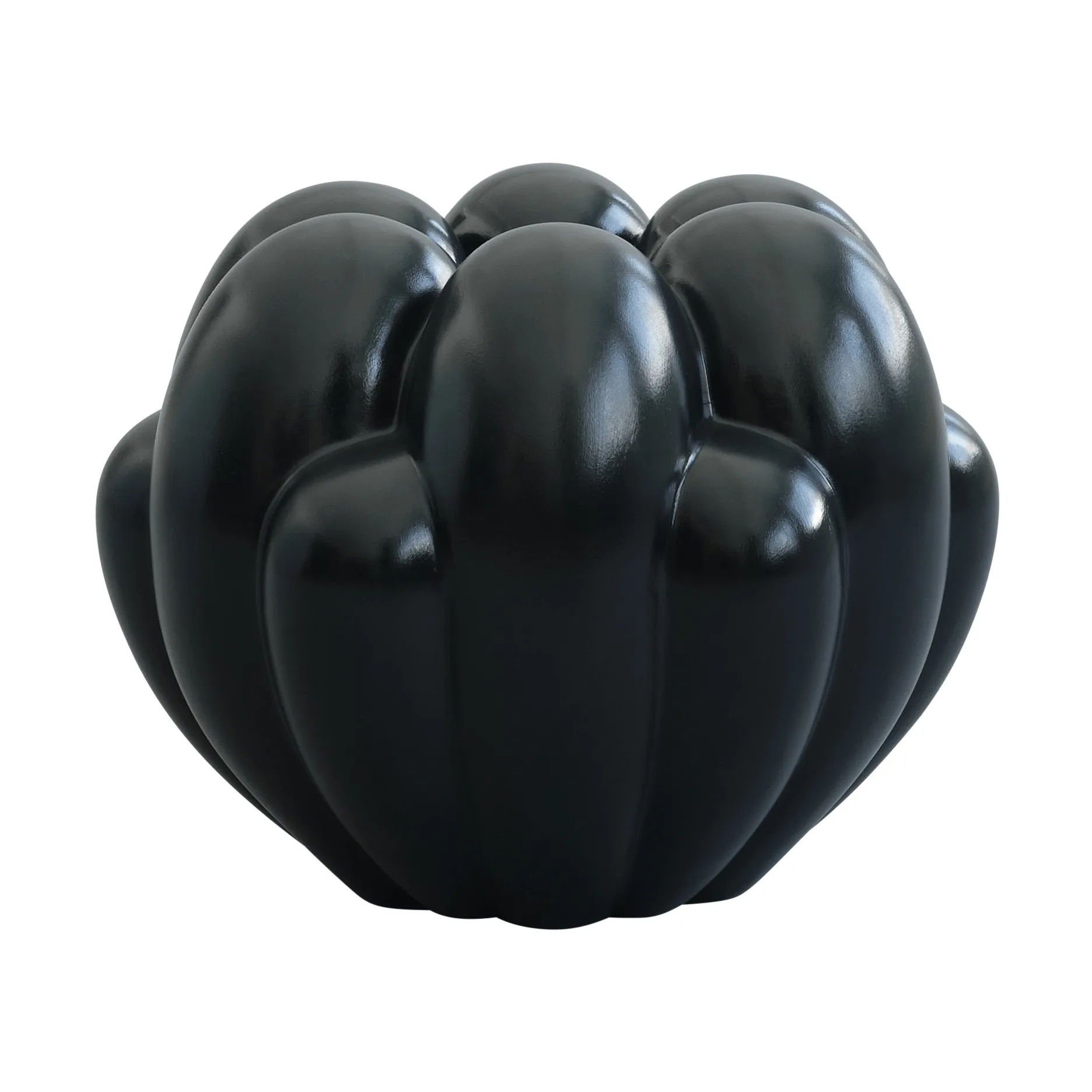 Bloom vas mini, Dark green 101 Copenhagen