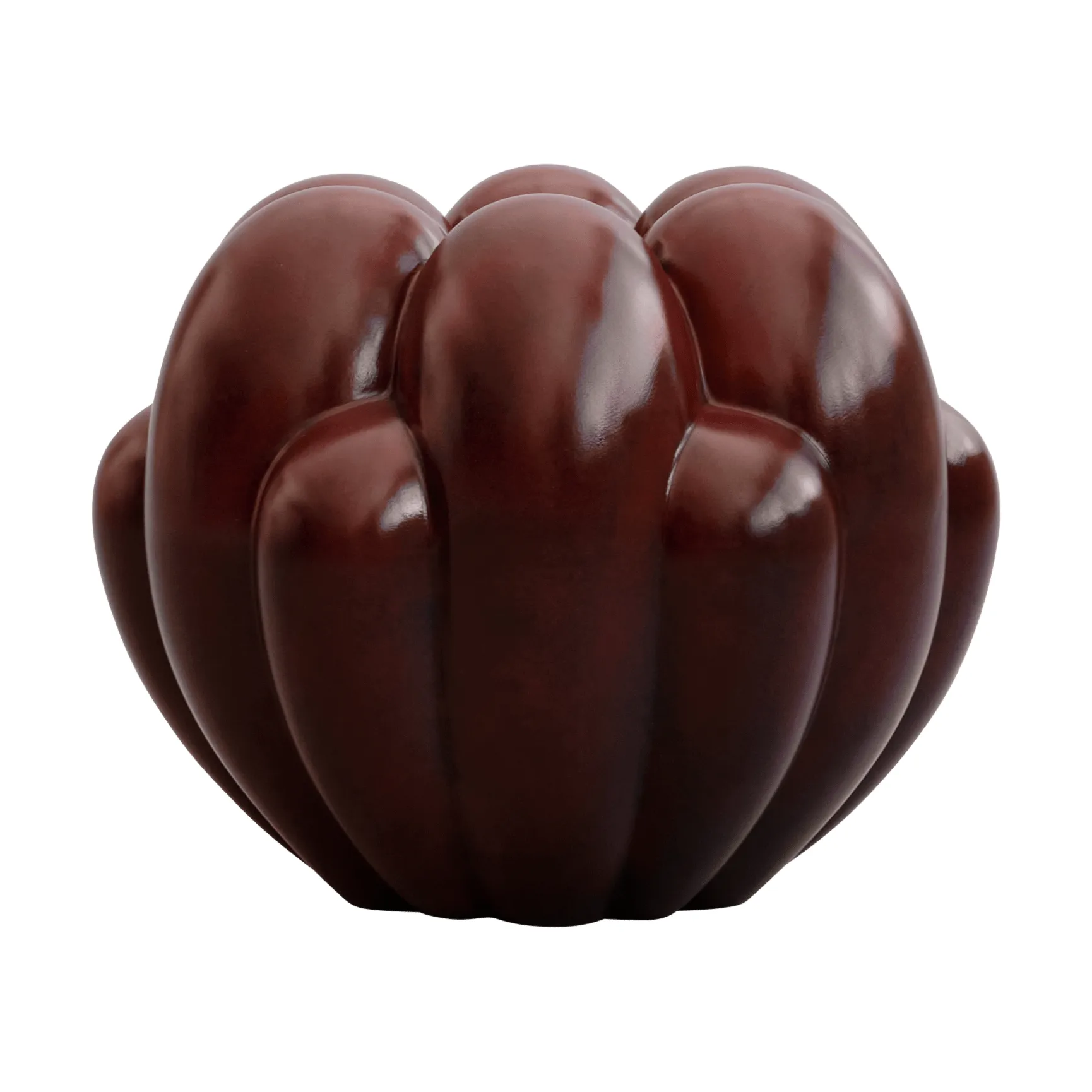 Bloom vas mini, Maroon 101 Copenhagen