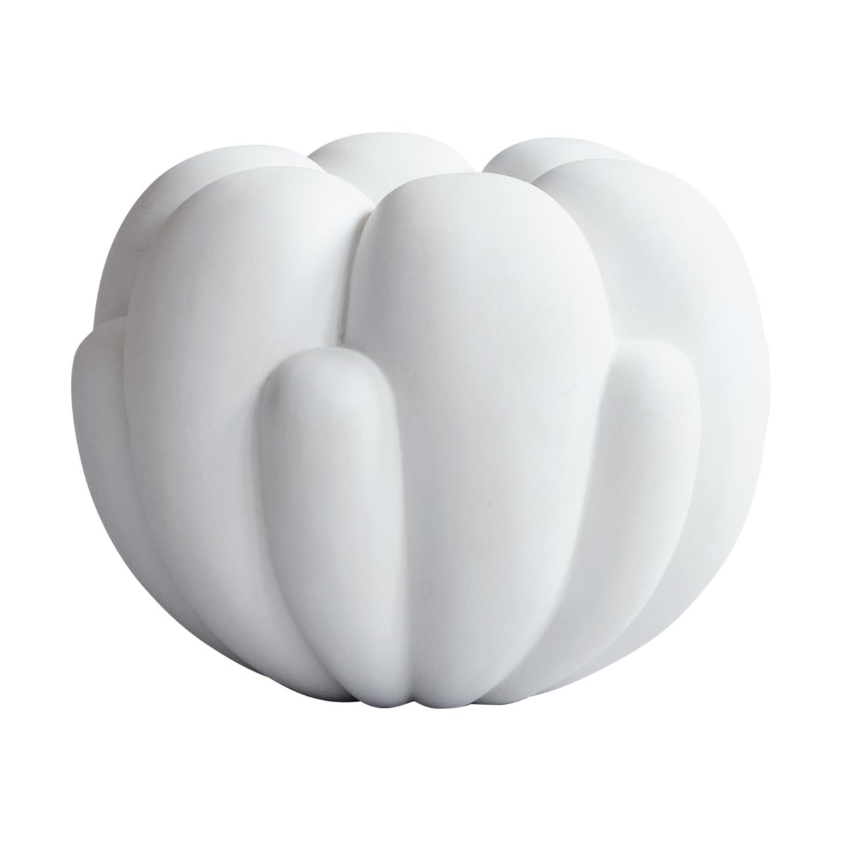 101 Copenhagen Bloom vas petit 22,5x24 cm Bone white