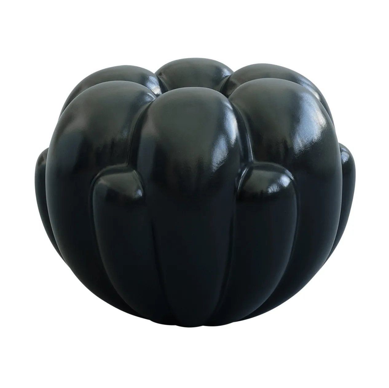 Bloom vas petit 22,5x24 cm, Dark green 101 Copenhagen