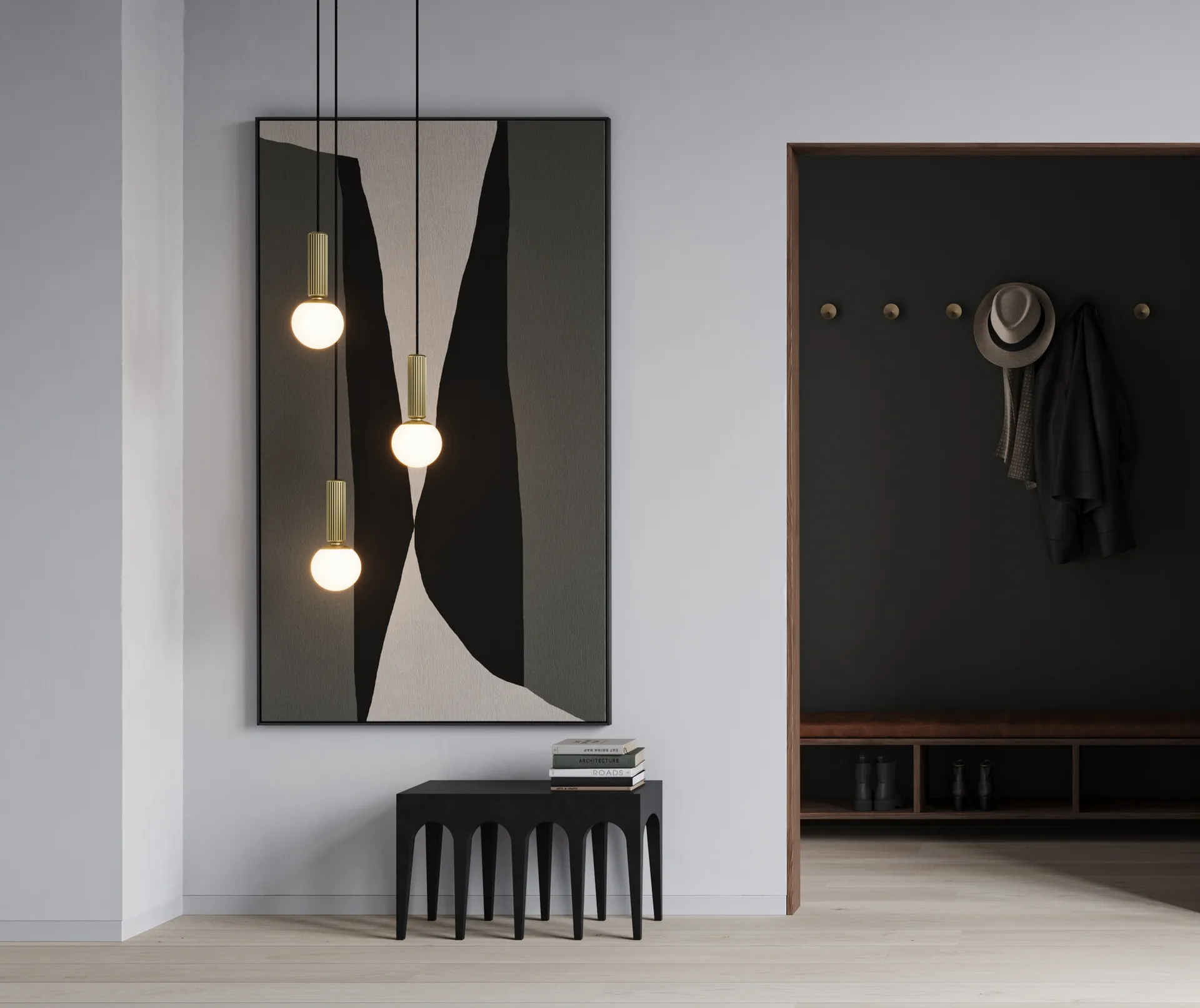 Bow Bench bänk, Coffee 101 Copenhagen