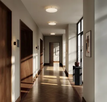 Chameleon vägglampa - Burned Black - 101 Copenhagen