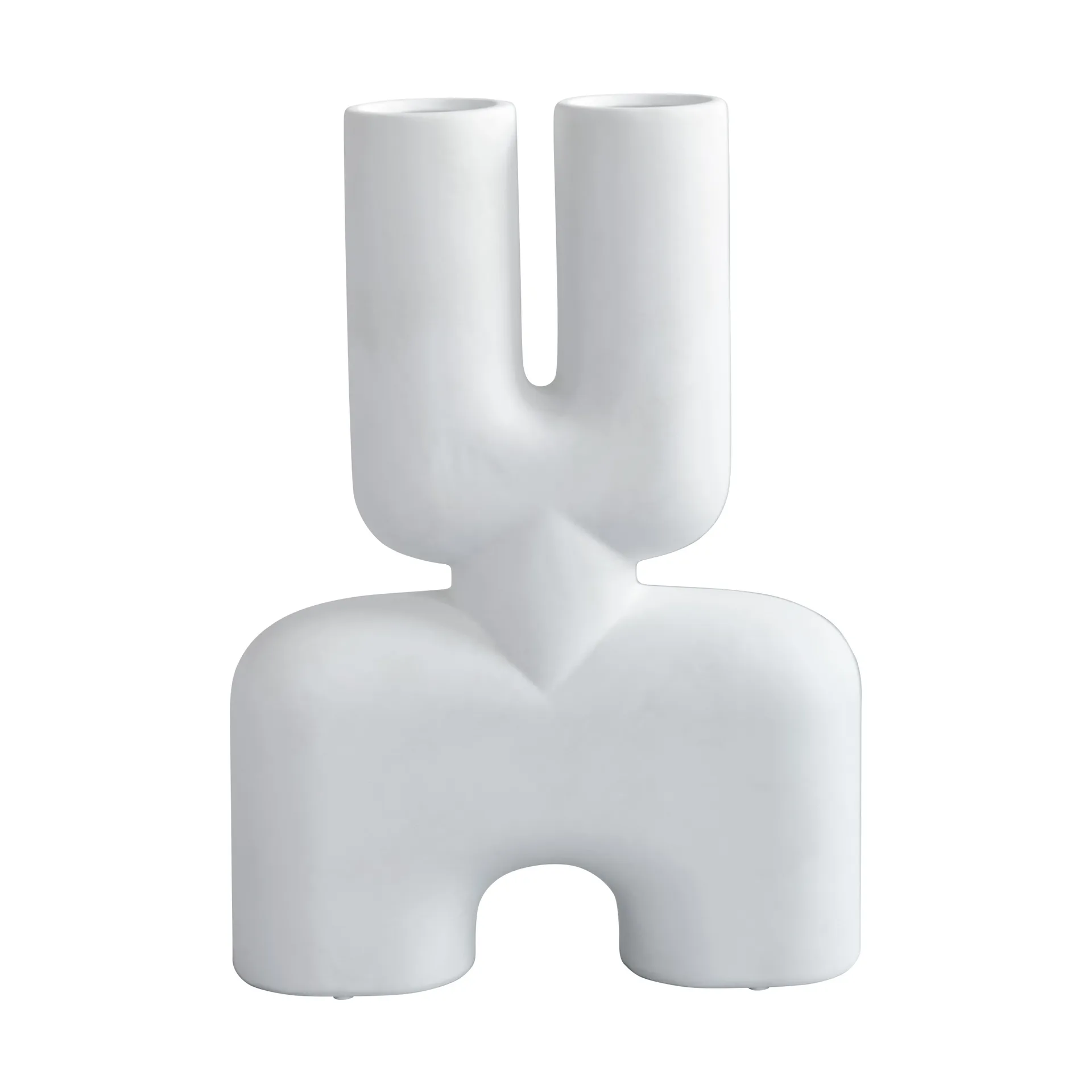 Cobra Double medio vas 47x34 cm, Bone white 101 Copenhagen