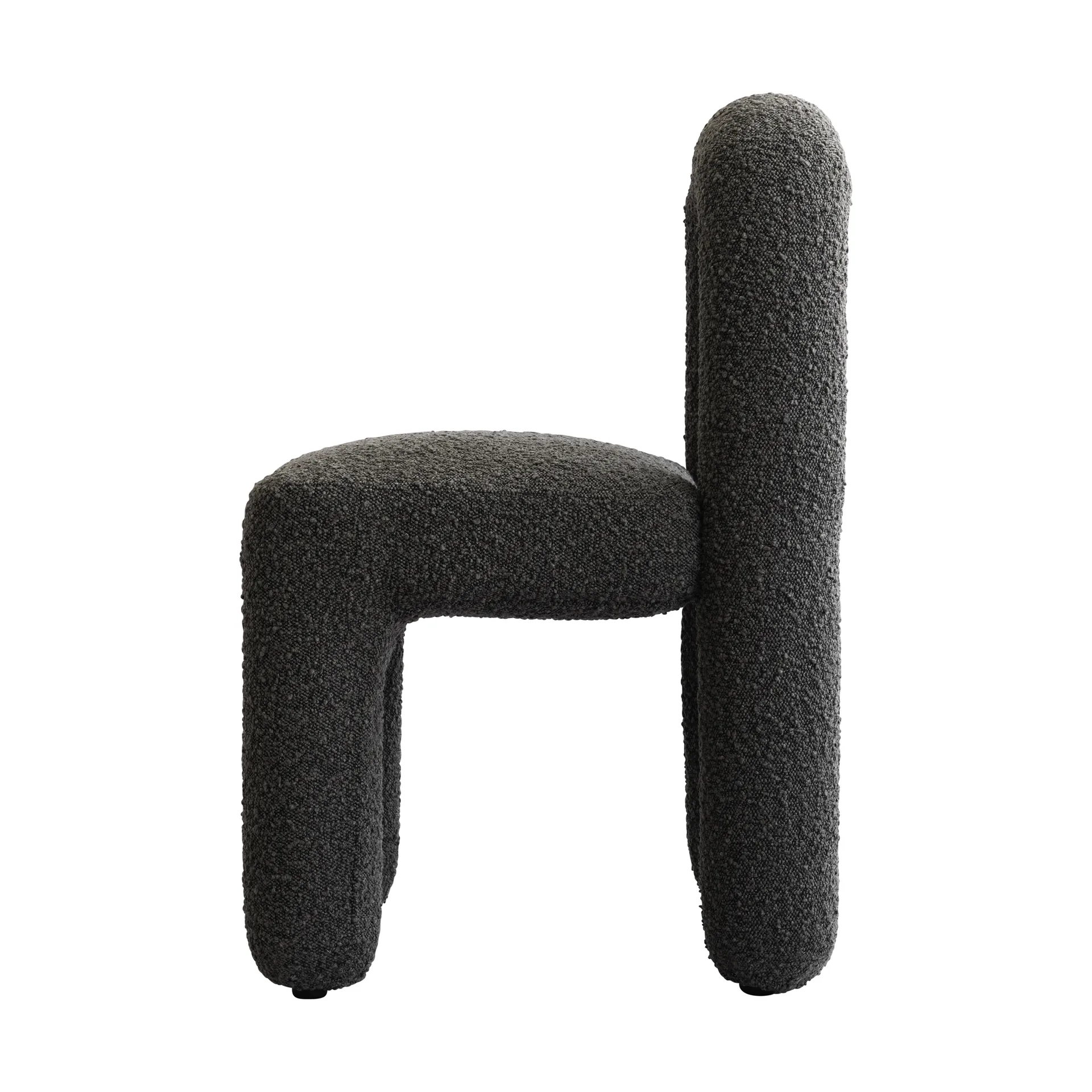 Daiku dining chair, Deep taupe 101 Copenhagen