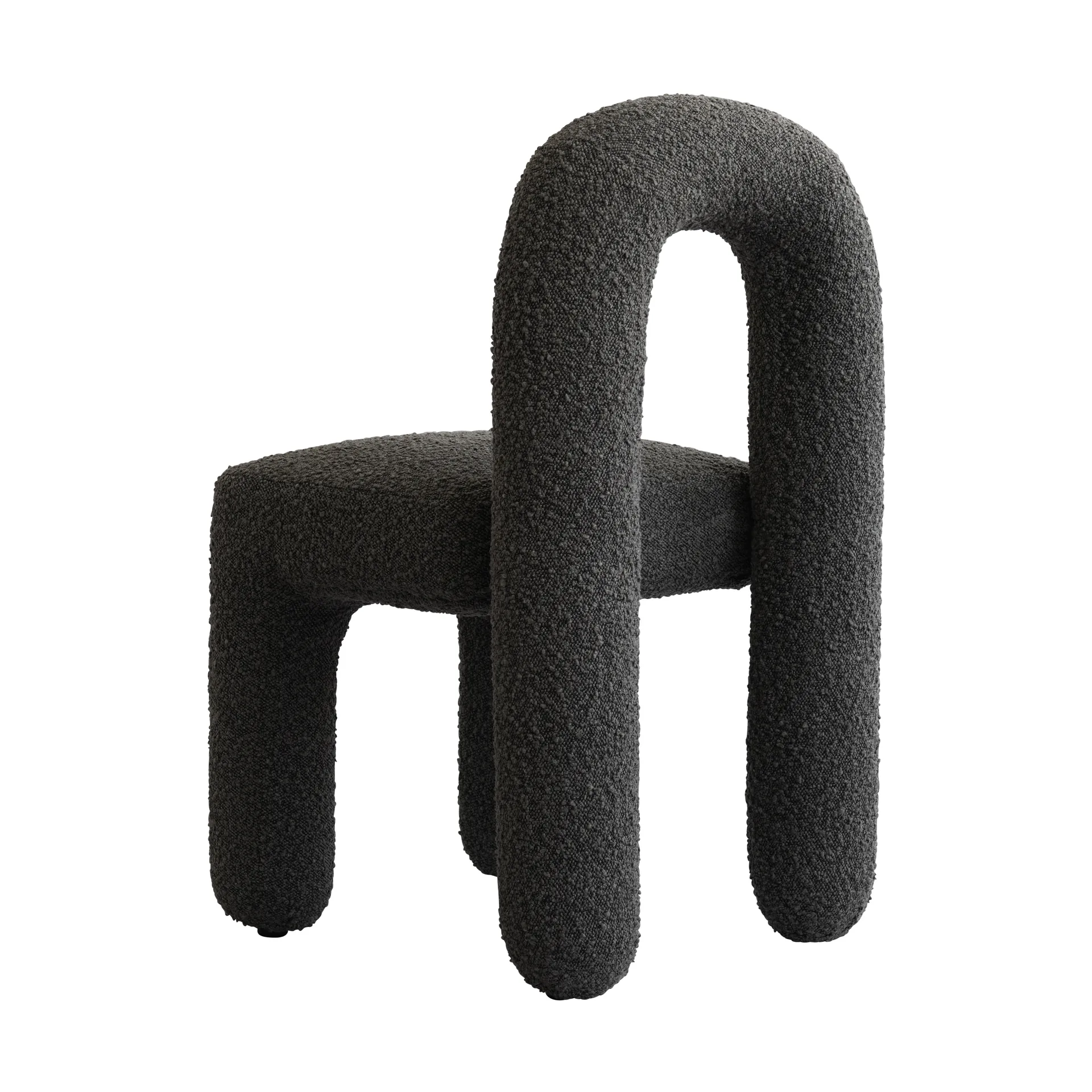 Daiku dining chair, Deep taupe 101 Copenhagen