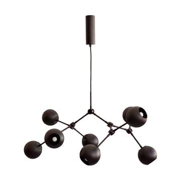 Drop Chandelier Globe takkrona mini - Burned black - 101 Copenhagen