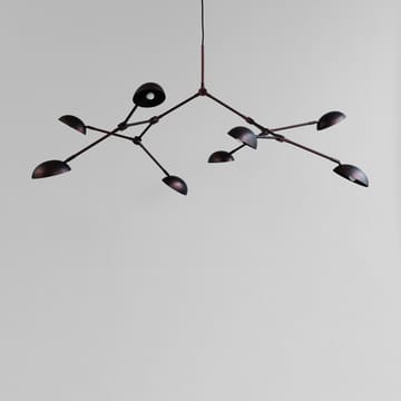 Drop Chandelier takkrona - Burned black - 101 Copenhagen