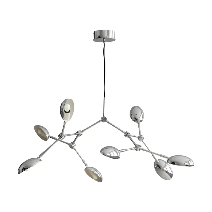 Drop Chandelier takkrona mini - Chrome - 101 Copenhagen