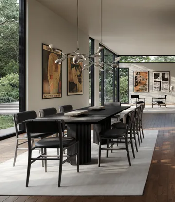 Drop Chandelier takkrona mini - Chrome - 101 Copenhagen