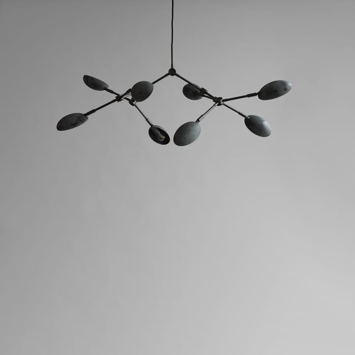 Drop Chandelier takkrona mini - Oxiderad - 101 Copenhagen