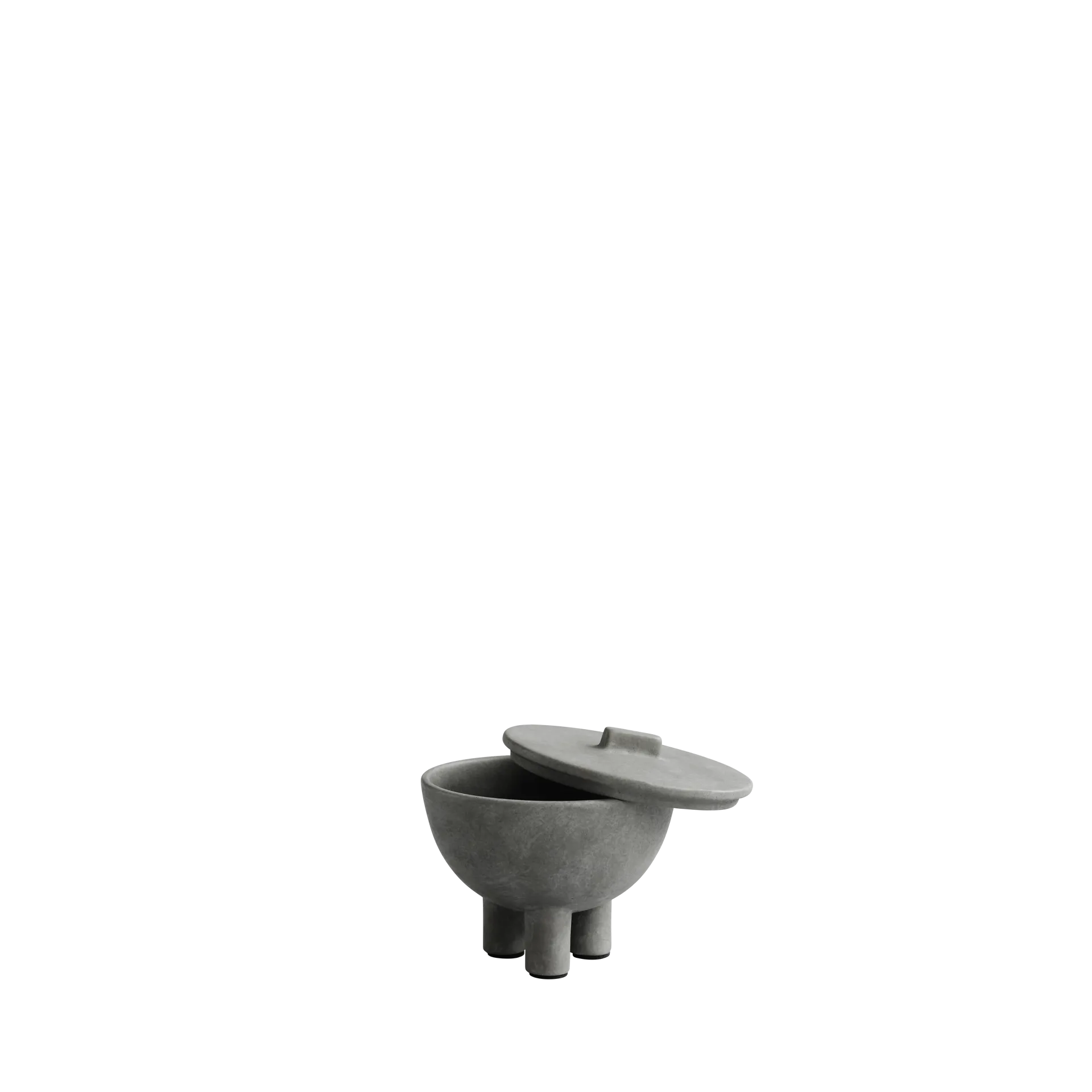 Duck burk med lock Medio, Dark grey 101 Copenhagen