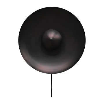 Dusk vägglampa 50x50 cm - Burned Black - 101 Copenhagen