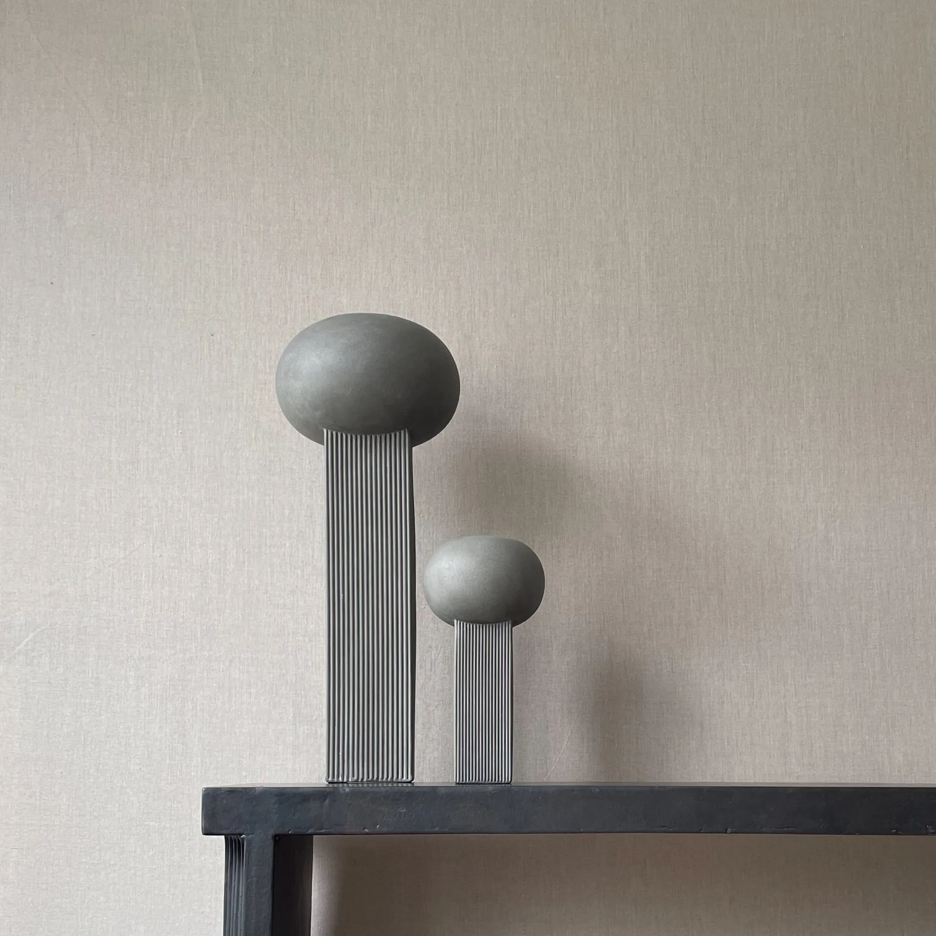 Empire vas Ø15 cm, Dark Grey 101 Copenhagen