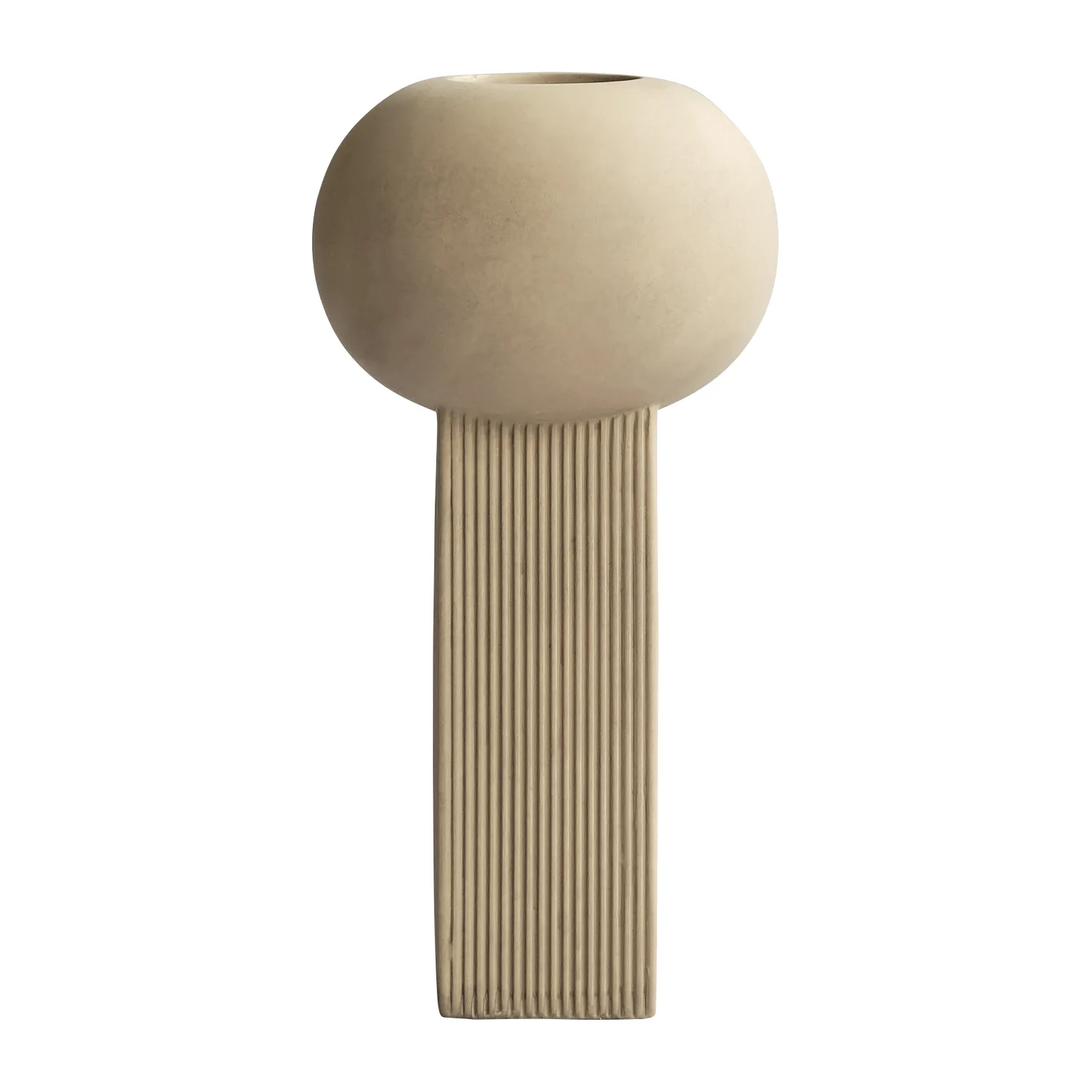 Empire vas Ø15 cm, Sand 101 Copenhagen