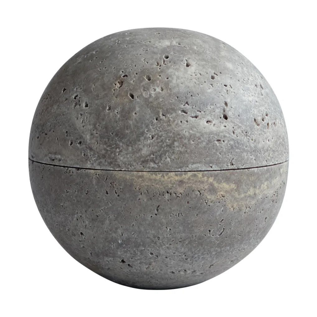 Enkei burk medio Ø12 cm, Earth 101 Copenhagen