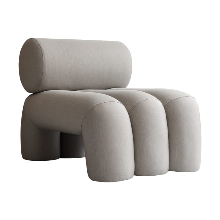 Foku Chair loungefåtölj - Taupe - 101 Copenhagen