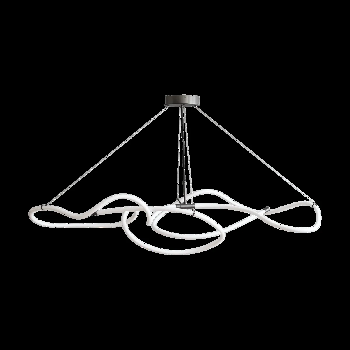 101 Copenhagen Ghost Chandelier big taklampa Bronze