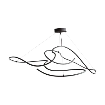 Ghost Chandelier big taklampa - Burned black - 101 Copenhagen