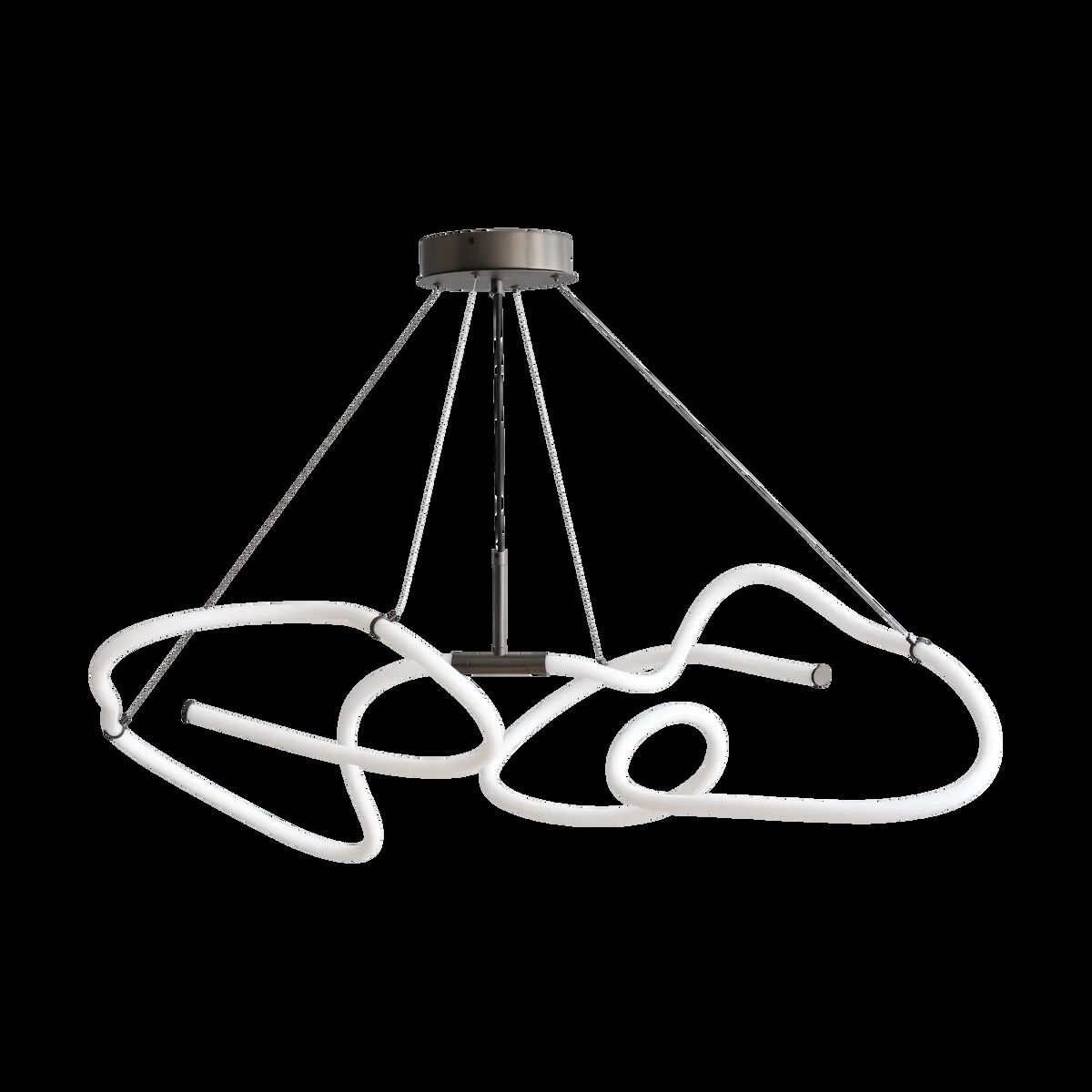 101 Copenhagen Ghost Chandelier mini taklampa Bronze