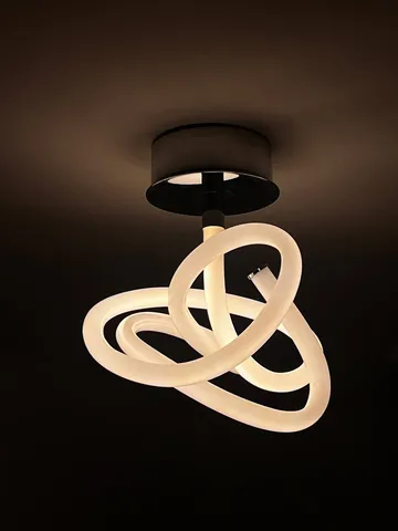 Ghost taklampa - Chrome - 101 Copenhagen