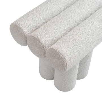 Hiro sittbänk - Off white - 101 Copenhagen