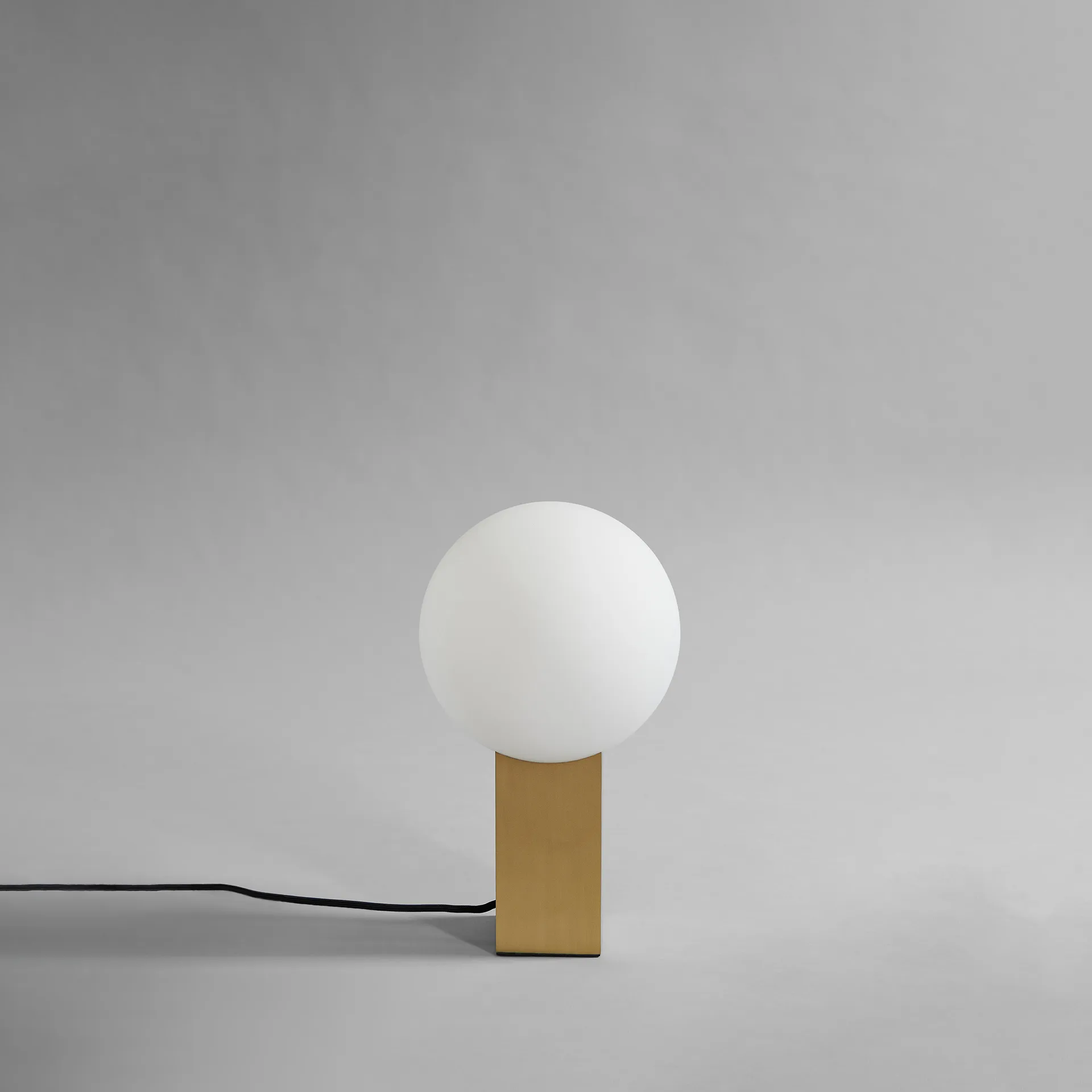 Hoop bordslampa 34 cm, Mässing 101 Copenhagen