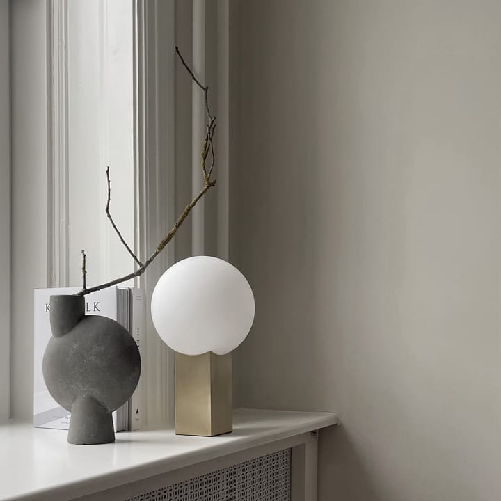 Hoop bordslampa 34 cm, Mässing 101 Copenhagen