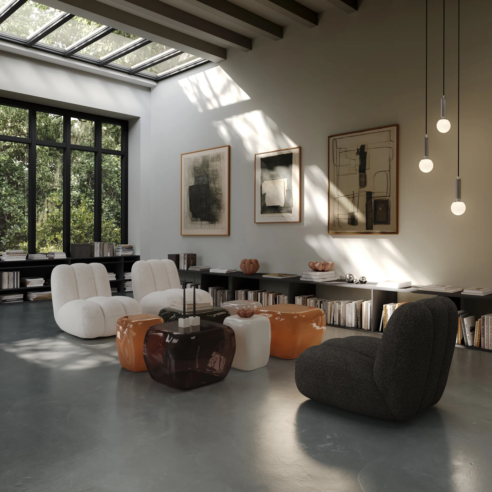 Ishi soffbord medio, Caramel 101 Copenhagen