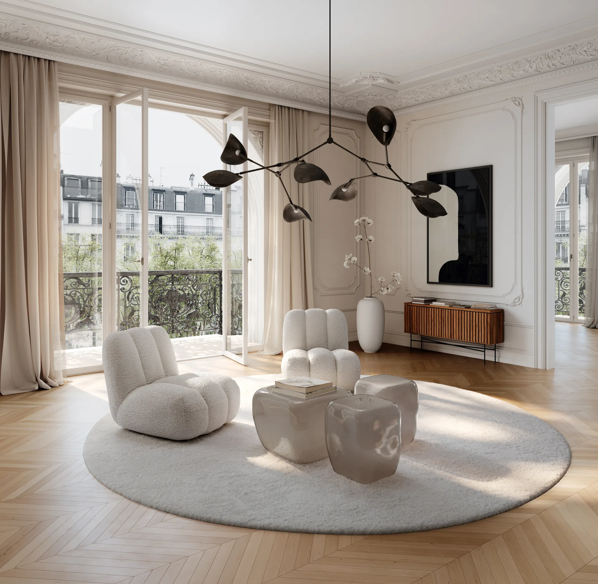 Isis soffbord medio, Smoked desert 101 Copenhagen